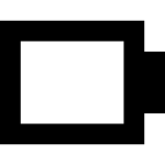 Battery Empty SVG Icon